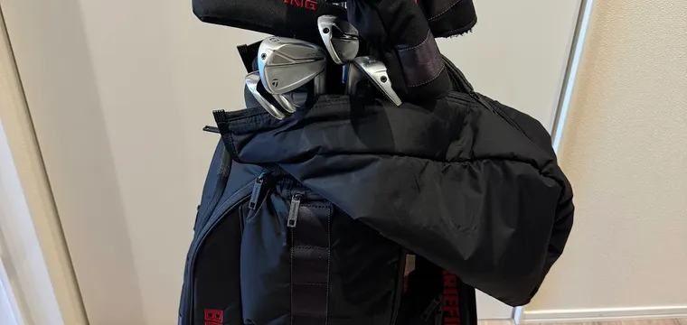 BRIEFING CR-6 CASTER レビュー｜電車ゴルファーが6ヶ月使って分かった正直な話