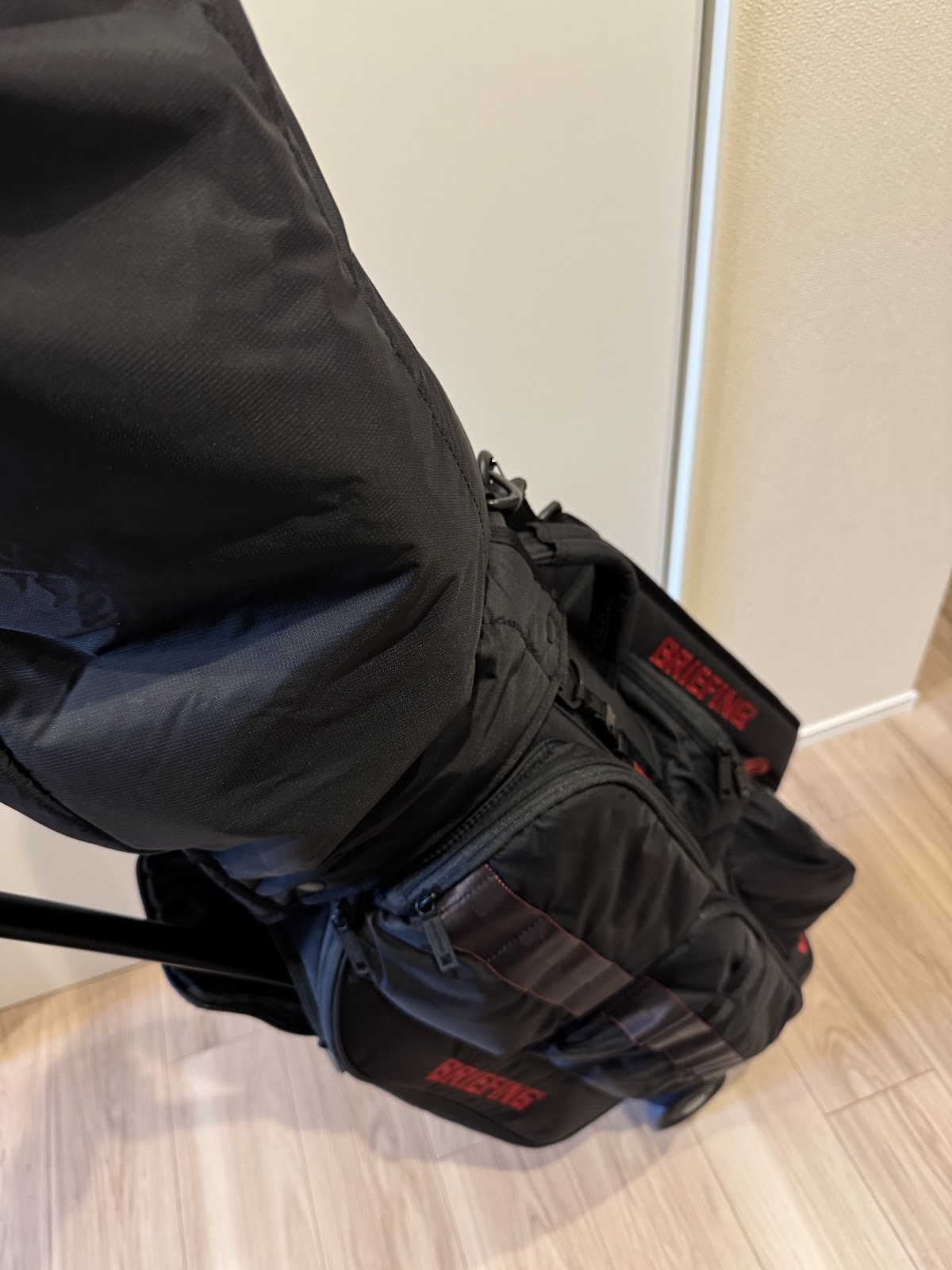 ハンドル使用時