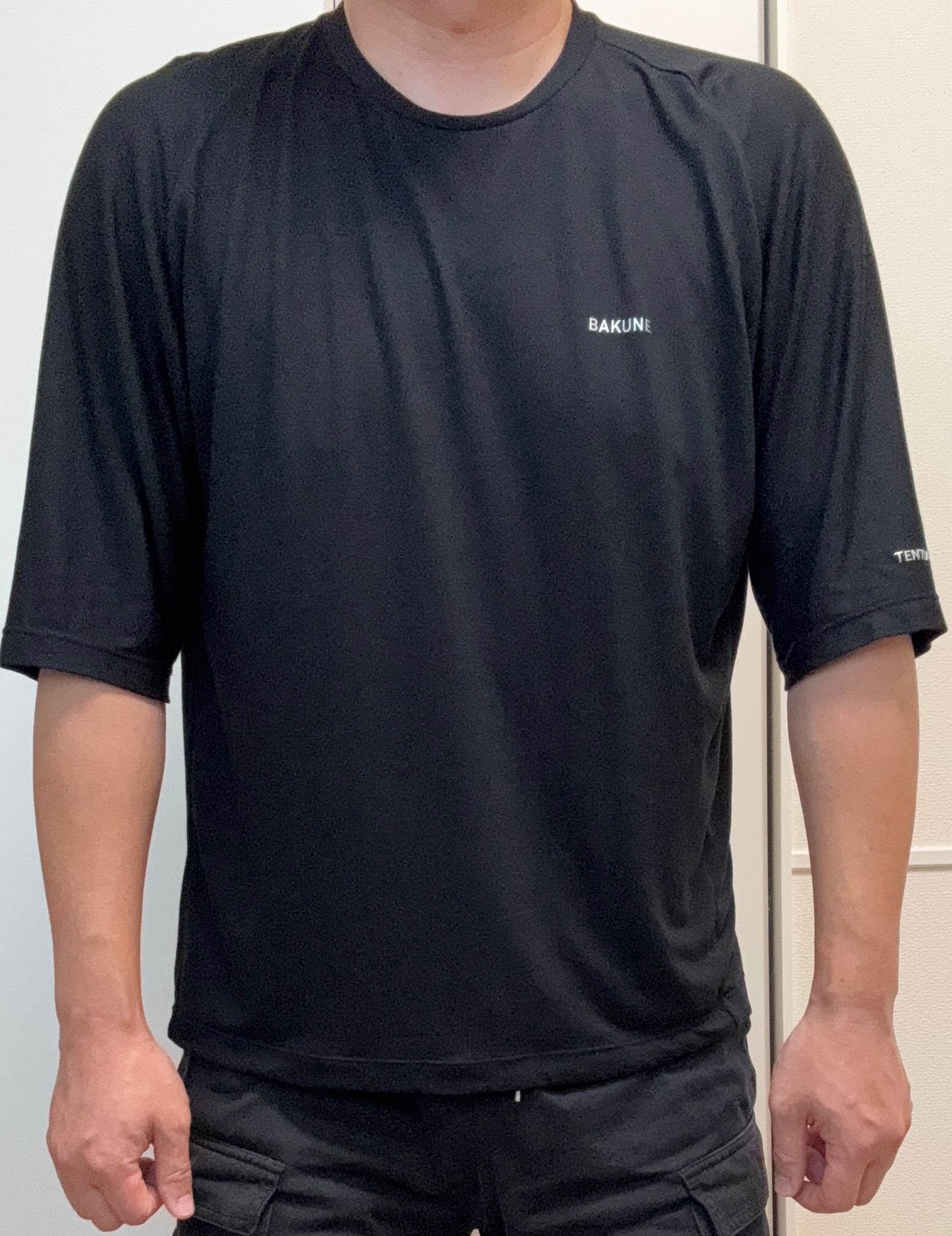 BAKUNE Dry Pro Black 着用イメージ