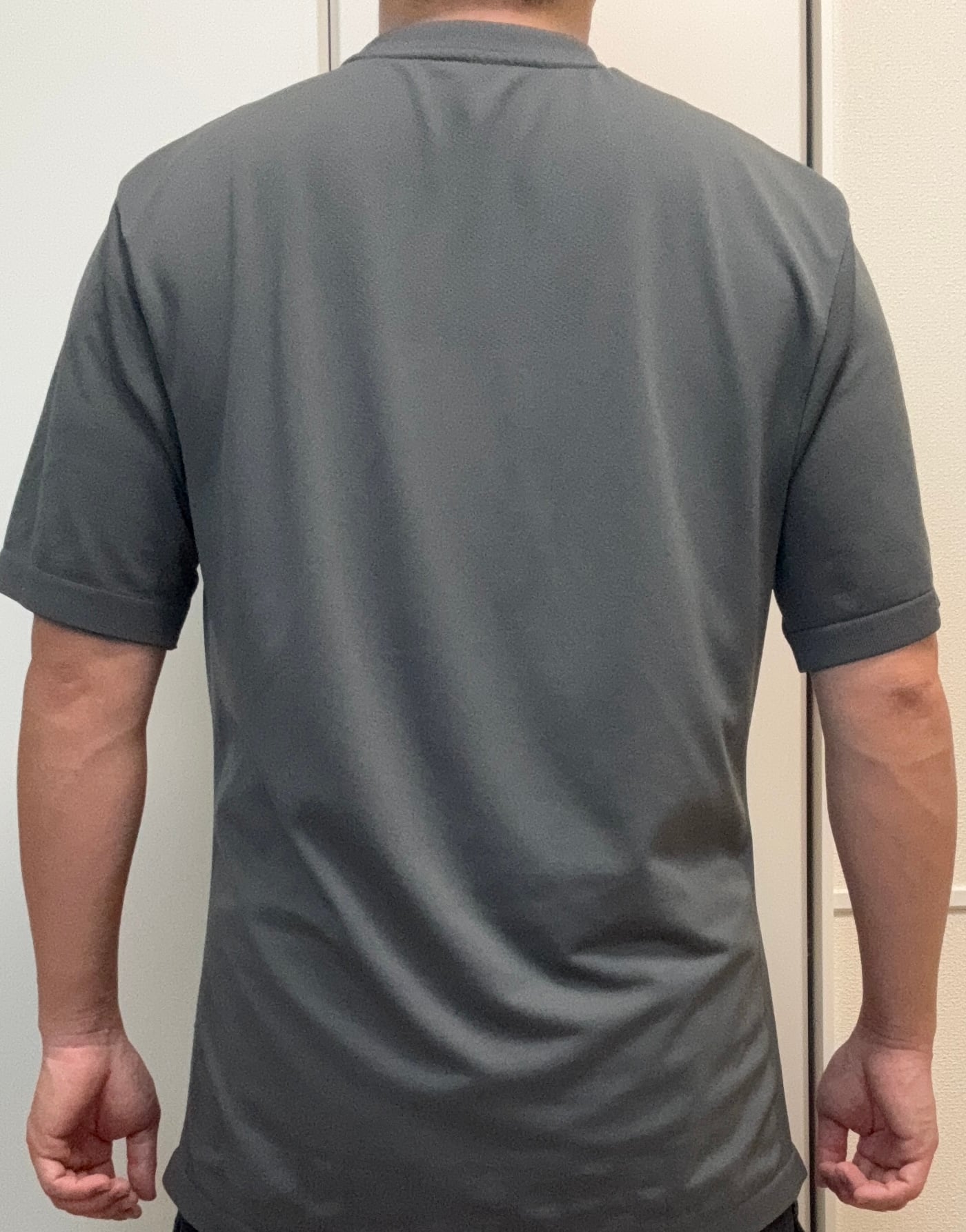 BAKUNE 3D Dry Men's Gray 背面