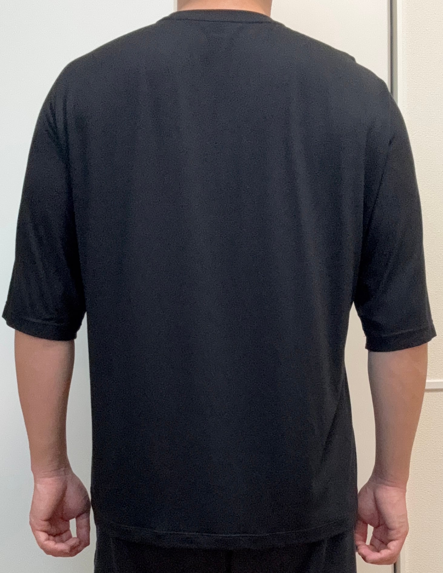 BAKUNE Dry Pro Black 背面